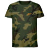 Chronixx Camouflage Organic Shirt - Creator Camouflage T-Shirt Stick ST/ST-6935