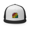 Pălărie Jah Rastafarian Trucker