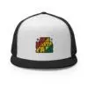 Jah Rastafari Trucker Cap Jah Rastafari Trucker Cap