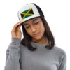 Jamaica kasket Jamaica Snapback Rasta hat med broderi