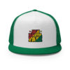 Pălărie Jah Rastafarian Trucker