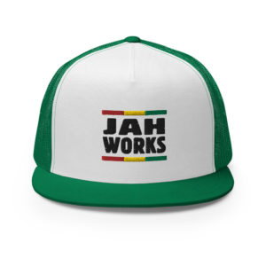 Jah Works Trucker Şapkası