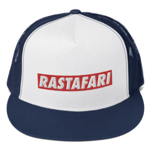Rastafari-truckercap