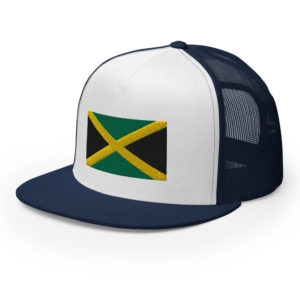 Jamaica trucker cap