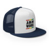 Jah Works Trucker Şapkası