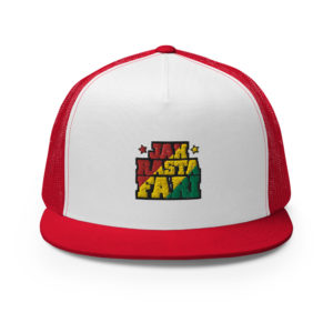 Jah Rastafari Trucker Cap