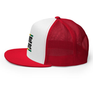 Reggae One Love Trucker Şapkası