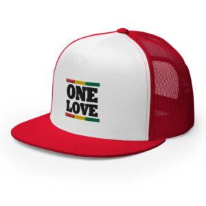 Кепка Reggae One Love Trucker