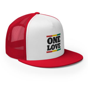 Кепка Reggae One Love Trucker