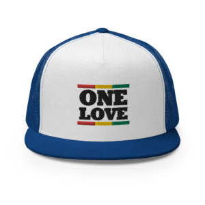 Topi Pengemudi Truk Reggae One Love