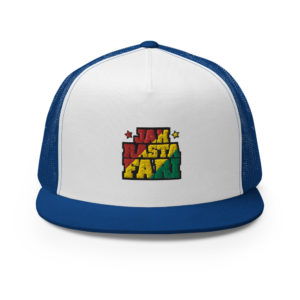 Cappellino Trucker Jah Rastafarian