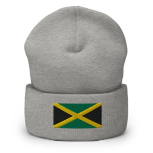 قبعة علم جامايكي