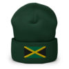 Czapka z flagą Jamajki