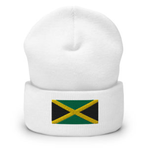 หมวกบีนนี่ลายธงชาติจาเมกา