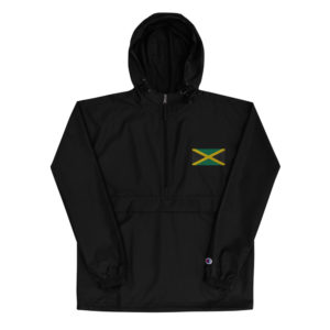 Jamajská vlajka bunda