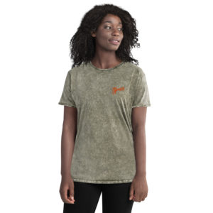 Chronixx Music Dark Army Green Demin Unisex T-Shirt