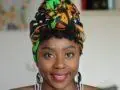 African Dreadwap - Headwrap for Dreads Locs Afro Long Hair - African Wax print - Cotton Shop