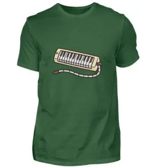 Melodica Reggae T-Shirt Melodica Reggae Dub T-Shirt - Herren Shirt-833