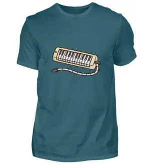 Melodica Reggae T-Shirt Melodica Reggae Dub T-Shirt - Herren Shirt-1096