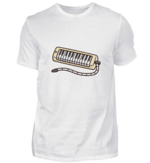 Melodica Reggae Dub T-shirt - Herenshirt-3