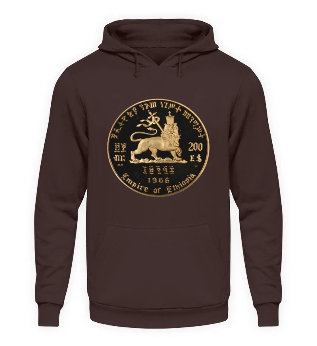 Lion of Judah Unisex Hoodie Lion of Judah Unisex Hoodie