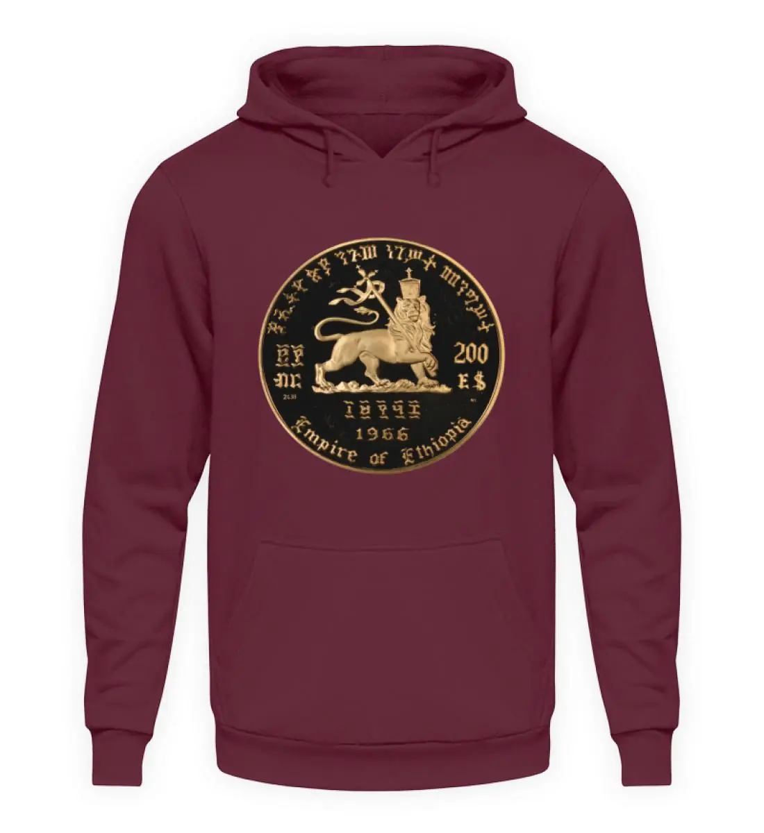 Lion of Judah Unisex Hoodie Lion of Judah Unisex Hoodie