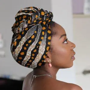 African Headwrap Dots Headwrap kaufen - African Wax Print Fabric - Dreads - Dreadwrap Shop - Wrap for Dreadlocks Afros and long hairs