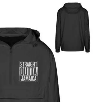 Straight Outta Jamaica Jacke Straight Outta Jamaica Jacke