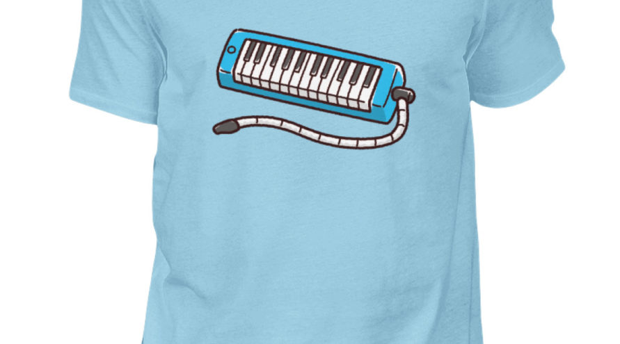 Melodica Blue Sea Shirt - Männer Shirt