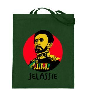 Haile Selassie I Jah Rastafari Royal Roots Totebag