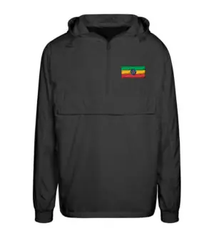 Empire of Ethiopia Windbreaker Empire of Ethiopia Windbreaker - Urban Windbreaker mit Stick-16
