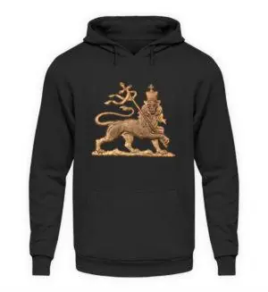 Lion of Judah Unisex Hoodie Lion of Judah Empire of Ethiopia Rasta Roots Hoodie - Rastawear Shop