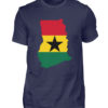 Ghána One Love Shirt - férfi Rastafarian ing