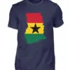 Ghana One Love Shirt Ghana One Love Shirt - Herren Rastafari Shirt