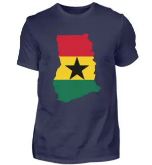 Ghana One Love Shirt Ghana One Love Shirt - Herren Rastafari Shirt