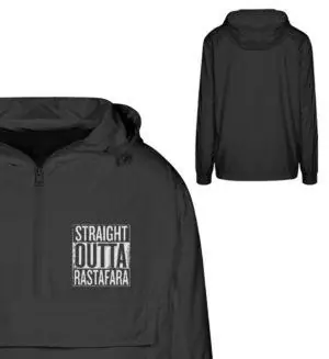 Straight Outta Rastafara Jacke Straight Outta Rastafara Jacke