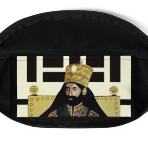 Haile Selassie I belt pouch