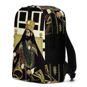 Jah Rastafarian backpack