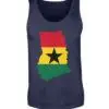 Ghana Roots Tank-Top Ghana Reggae Roots Tank-Top - Herren Tanktop-198