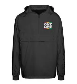 Reggae One Love Windbreaker Reggae One Love Jacke kaufen