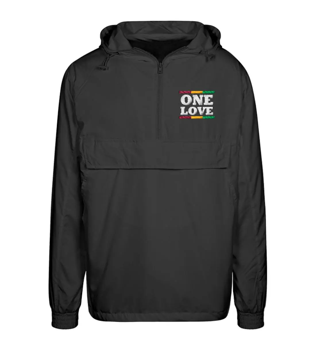 Reggae One Love Windbreaker Reggae One Love Jacke kaufen