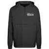 United Reggae Windbreaker Black Rasta United Reggae Rastafari Roots Jacket