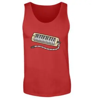 Melodica Reggae Dub Tank-Top Melodica Reggae Dub Tank-Top - Herren Tanktop-4