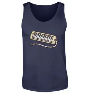Melodica Reggae Dub Tank-Top Melodica Reggae Dub Tank-Top - Herren Tanktop-198
