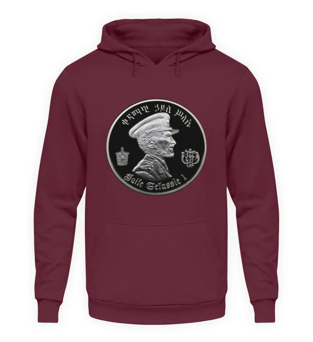 Haile Selassie Hoodie Haile Selassie Hoodie