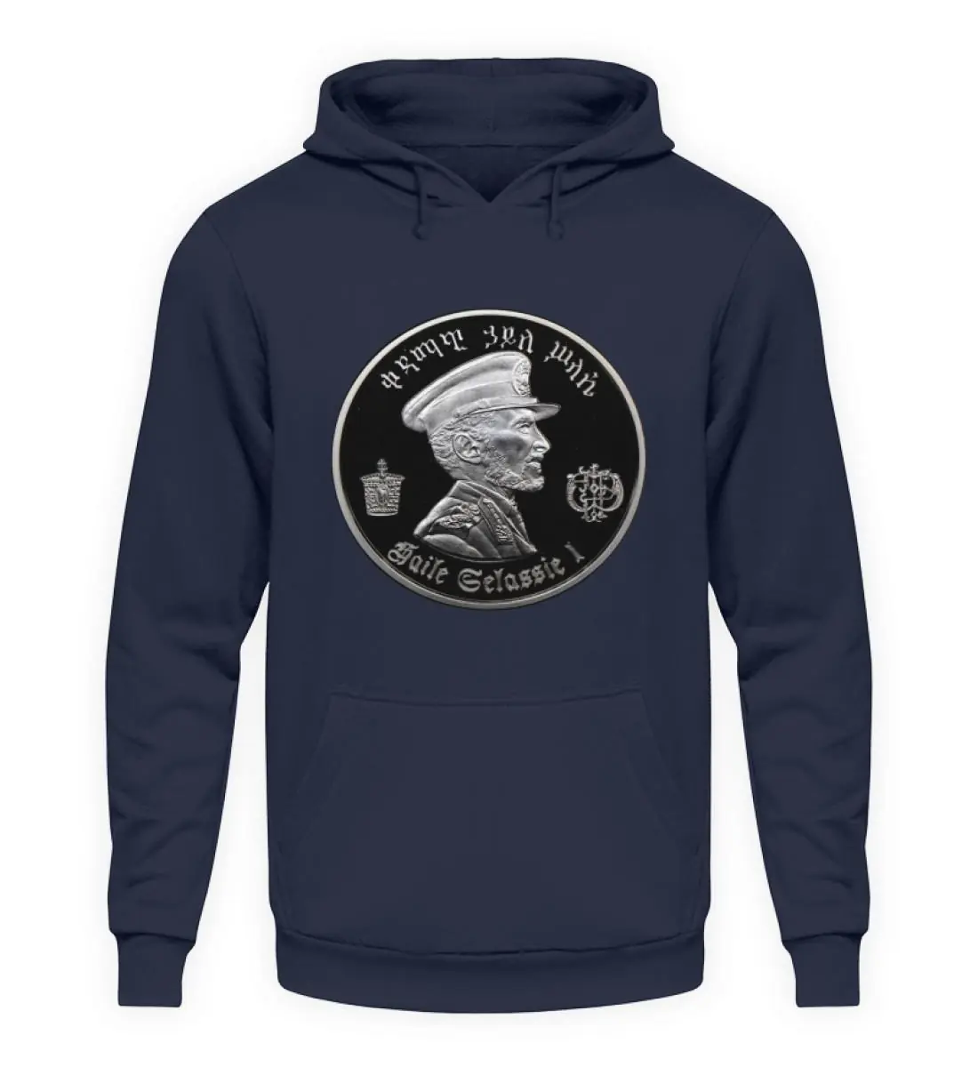 Haile Selassie Hoodie Haile Selassie Hoodie