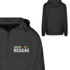 Černá Rasta United Reggae Rastafarian Roots bunda