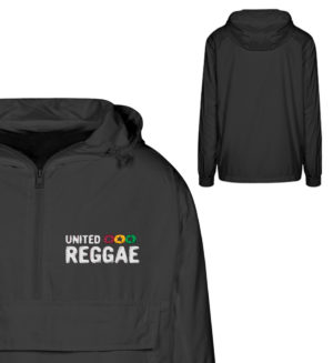 Giacca nera Rasta United Reggae Rastafarian Roots