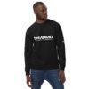 Black Eco Dreadbag Lion Men Sweatshirt - Rastawear Shop