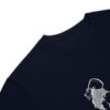 Blue Navy Eco Dreadbag Lion Sweatshirt